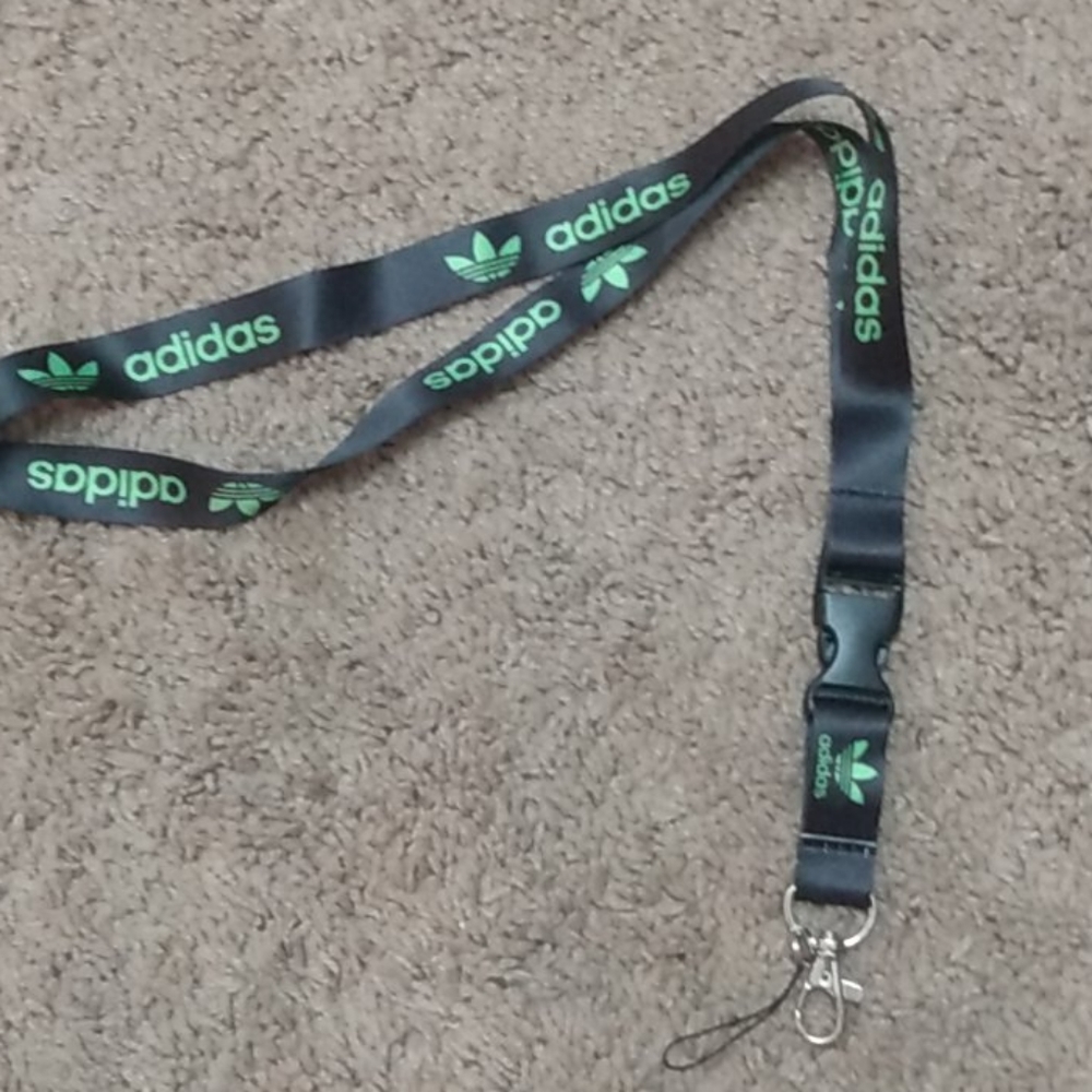 Adidas lanyard